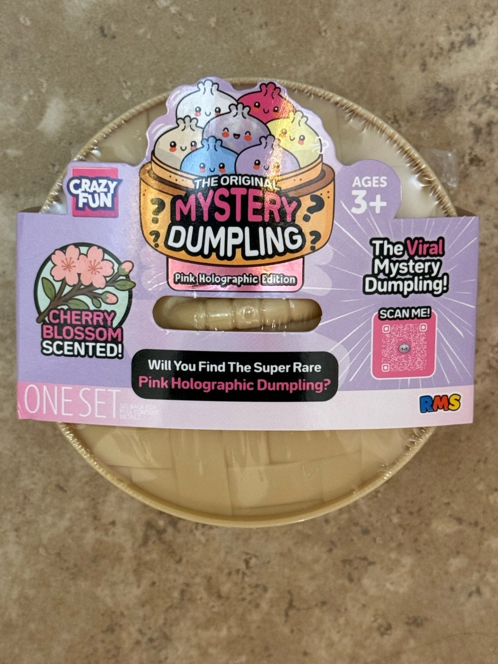 Mystery Dumpling - Pink Holographic Edition (Cherry Blossom Scented)